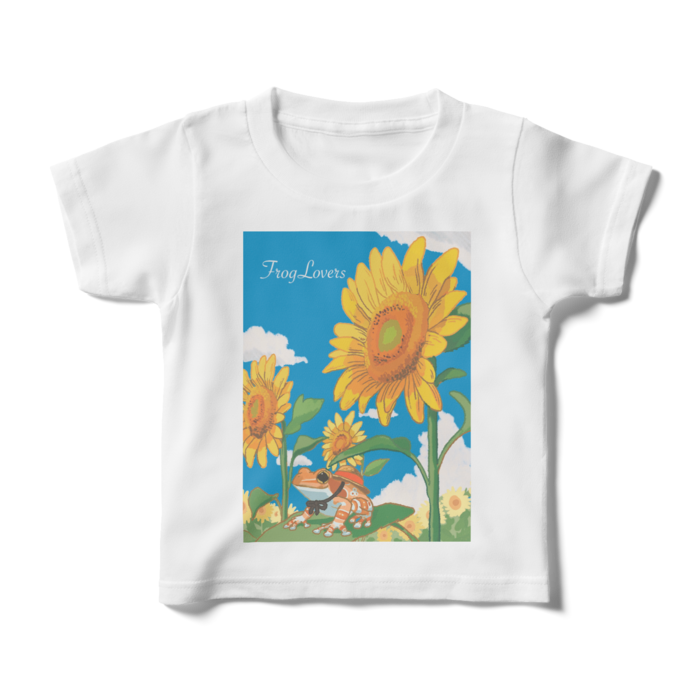 キッズTシャツ - 100cm - 正面