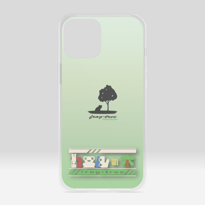 クリアiPhoneケース - iPhone12 ProMax