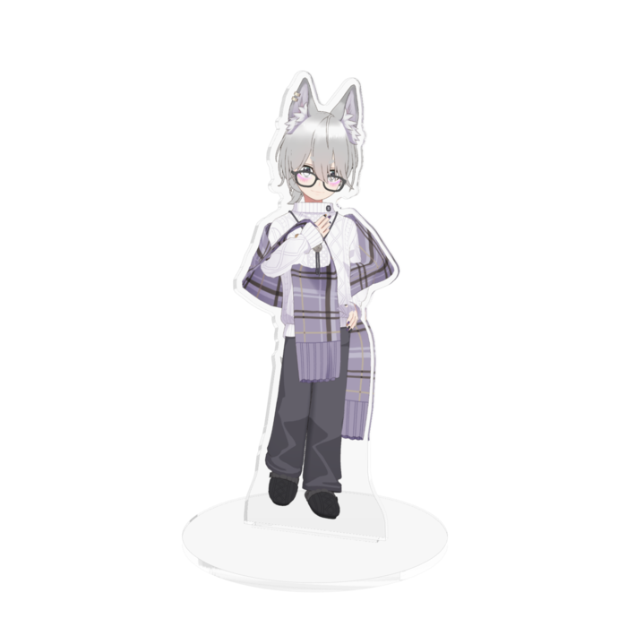 アクリルフィギュア - 160x160mm