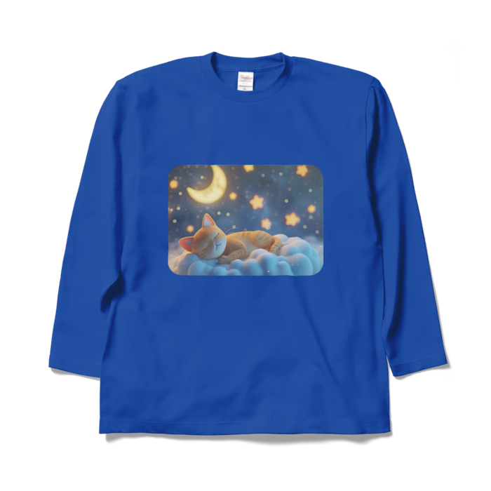 ロングスリーブTシャツ - XL - ロイヤルブルー