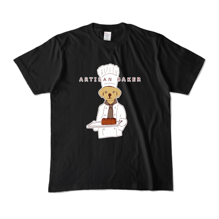 カラーTシャツ - M - ブラック (濃色)