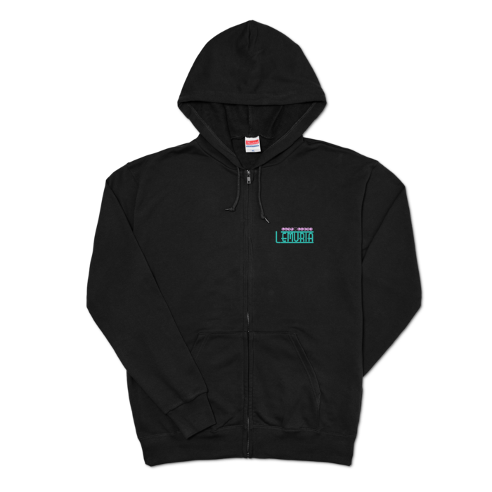 ジップパーカー - XL - 両面