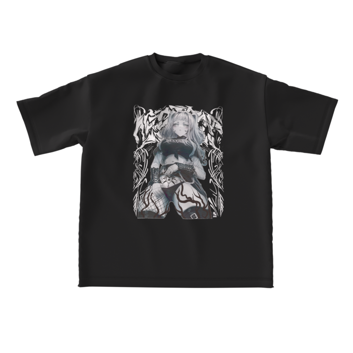 ビッグシルエットTシャツ - L - 正面