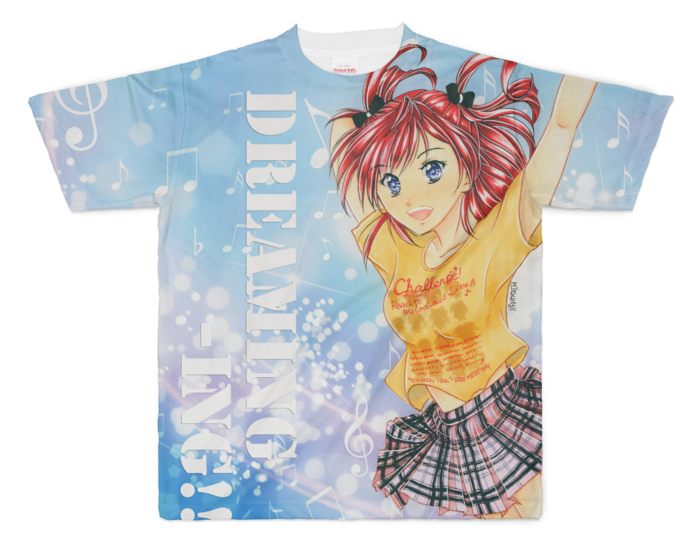 フルグラフィックTシャツ - XL - 両面印刷