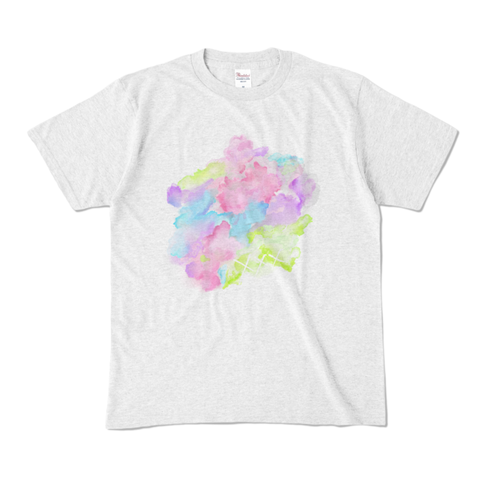 カラーTシャツ - M - アッシュ (淡色)