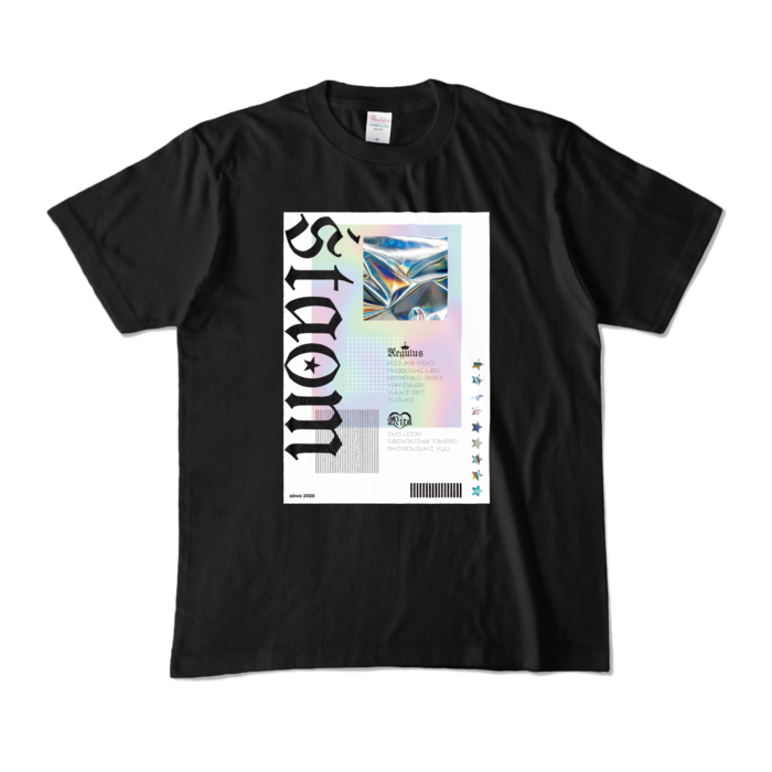カラーTシャツ - M - ブラック (濃色)