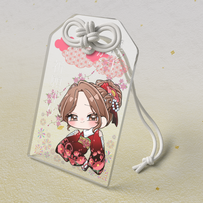 アクリルお守り - 50 × 80mm(17)