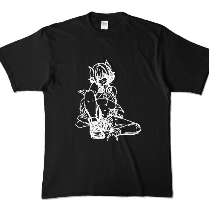 カラーTシャツ - XL - ブラック (濃色)