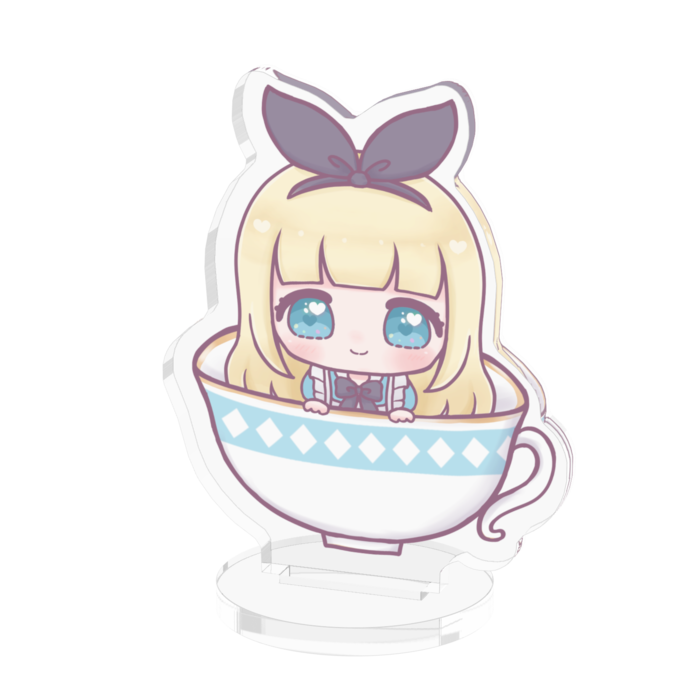 アクリルフィギュア - 50x50mm