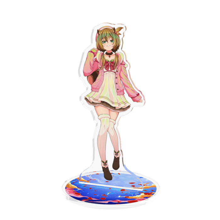 アクリルフィギュア - 100x100mm