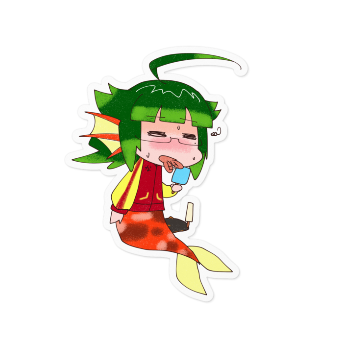 ステッカー - 100 x 100 (mm)