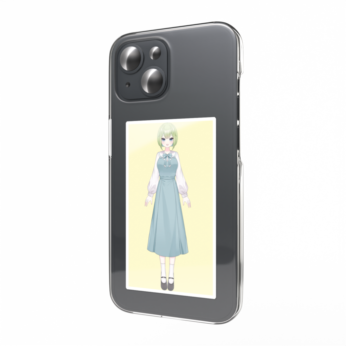 スマホステッカー - 縦枠あり