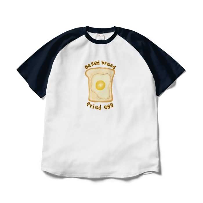 ラグランTシャツ - XL - 正面
