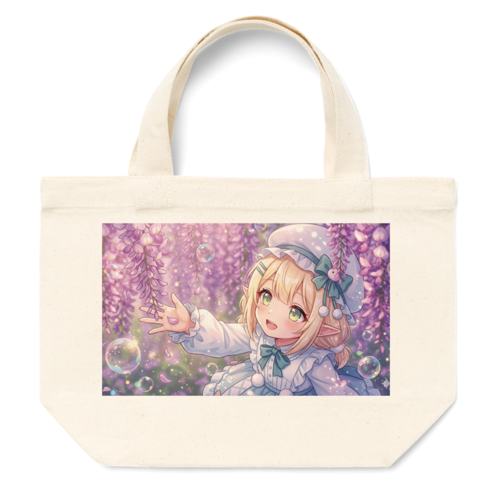 トートバッグ - S - プリント面積小