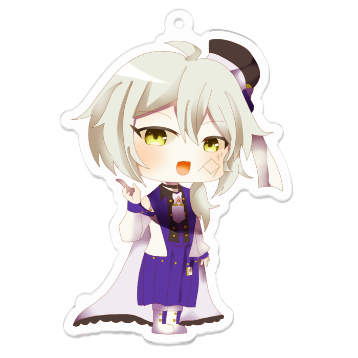 MTP34八雲秤アクキー