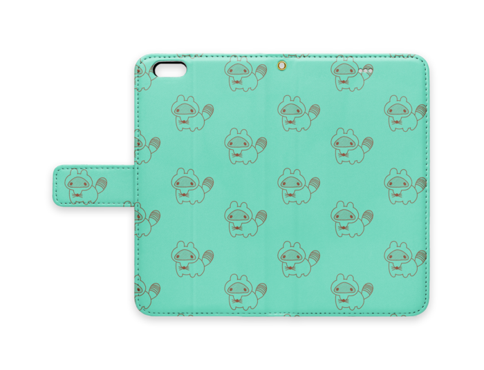 手帳型iPhoneケース - iPhone6 Plus - ストラップ穴 あり