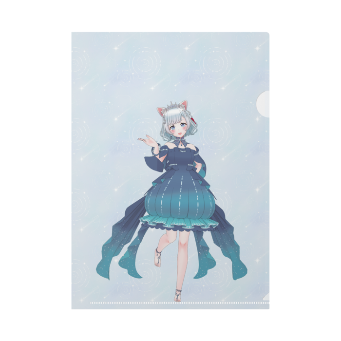 クリアファイル - A4