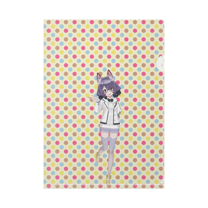 クリアファイル - A4