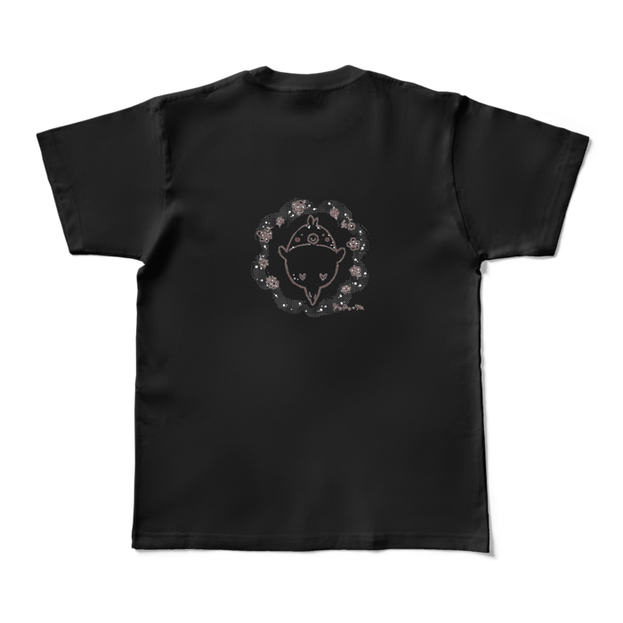 カラーTシャツ - M - ブラック (濃色)