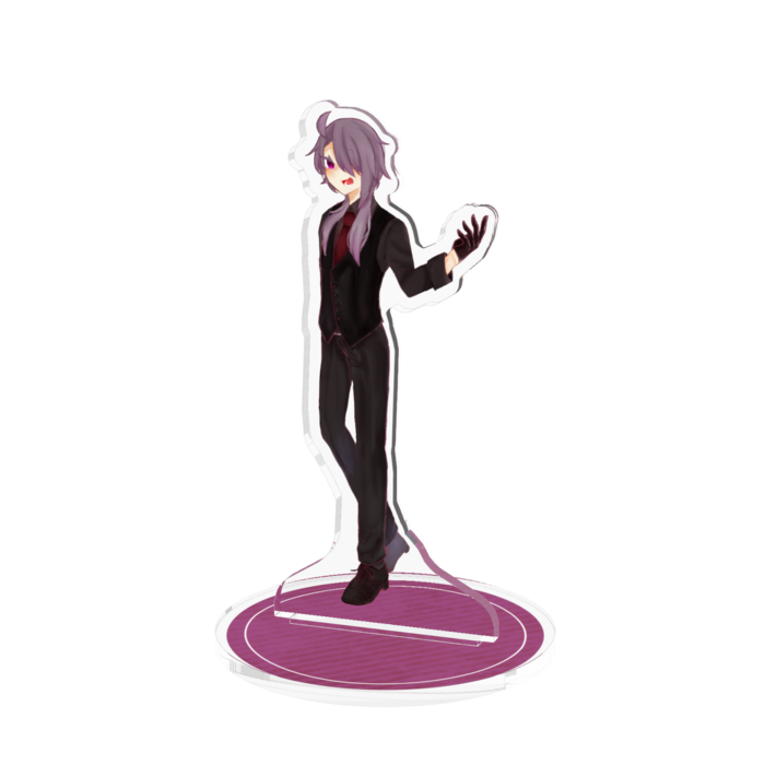 アクリルフィギュア - 100x100mm