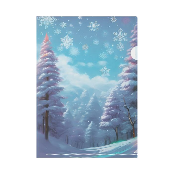 クリアファイル - A4(5)