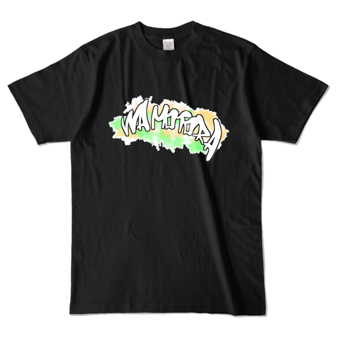 カラーTシャツ - L - ブラック (濃色)