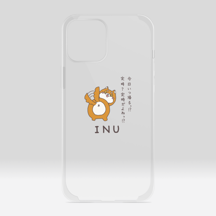 クリアiPhoneケース - iPhone12 ProMax