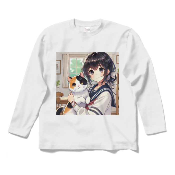 ロングスリーブTシャツ - S - ホワイト
