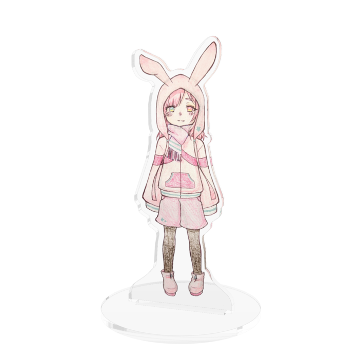 アクリルフィギュア - 100x100mm