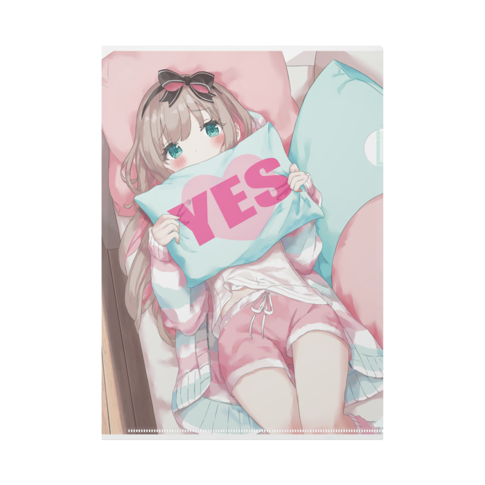 クリアファイル - A4