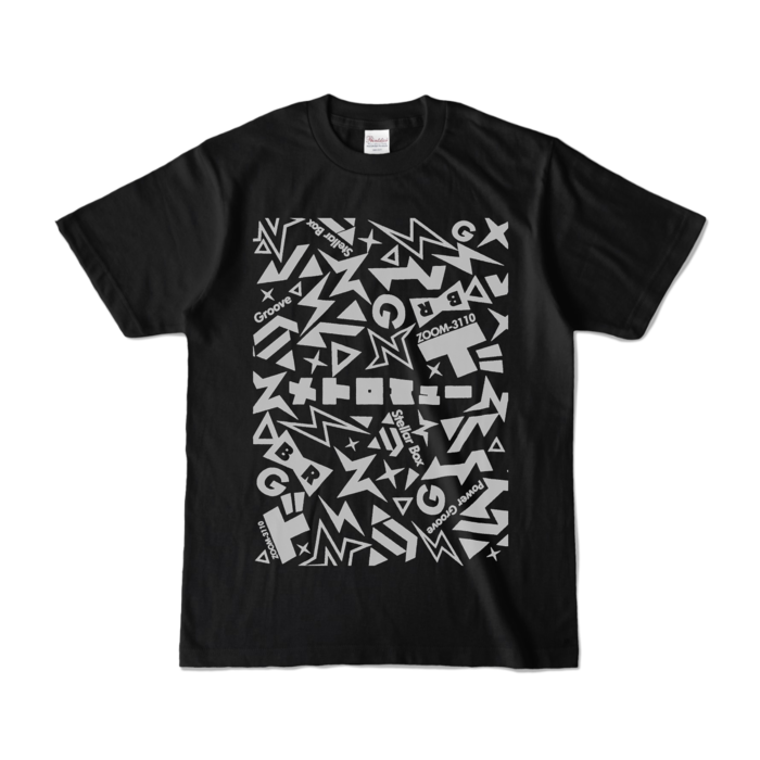 カラーTシャツ - S - ブラック (濃色)