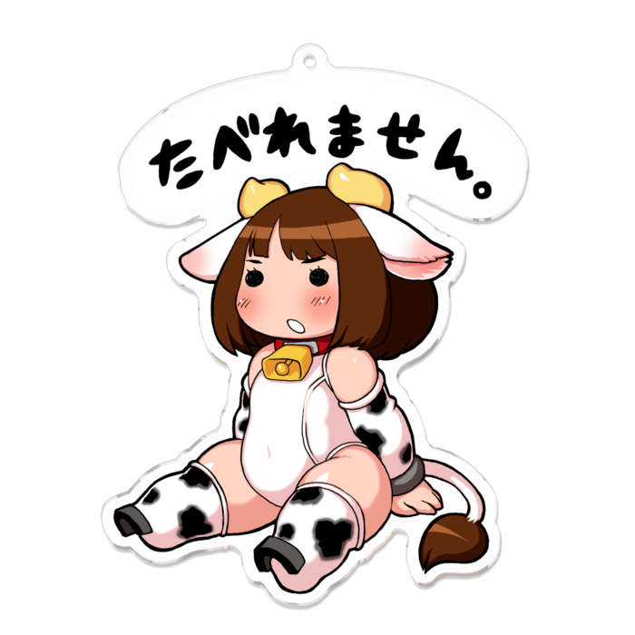 アクリルキーホルダー - 100 x 100 (mm)