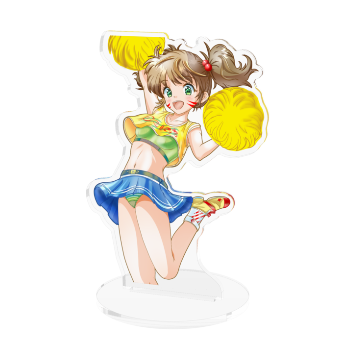 アクリルフィギュア - 100x100mm