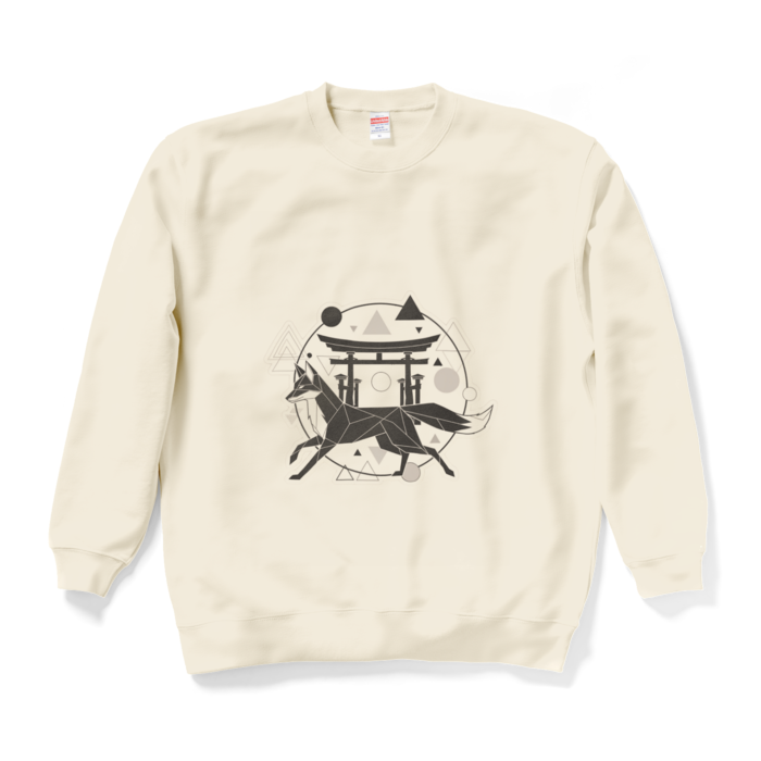 スウェット - XL - ナチュラル