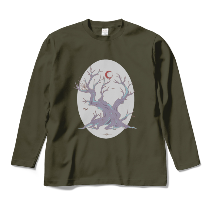 tree★深夜 - M - アーミーグリーン