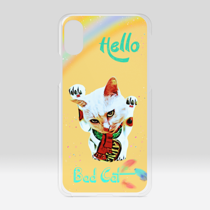 クリアiPhoneケース - iPhone X / XS