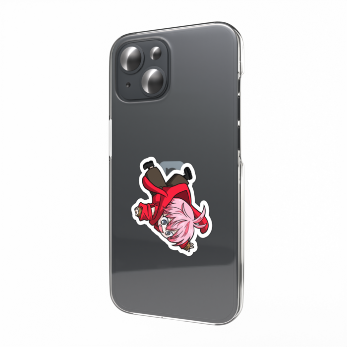 スマホステッカー - W55 × H91mm 以内
