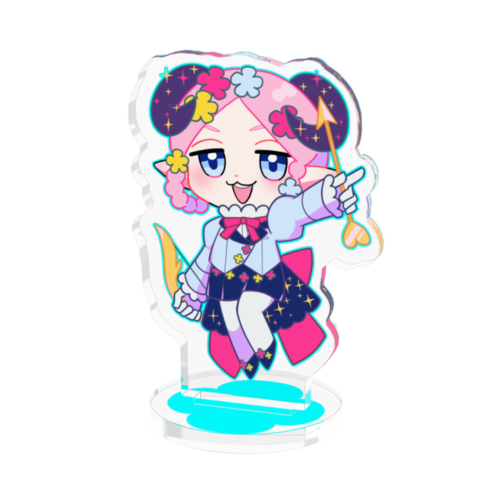 アクリルフィギュア - 50x50mm