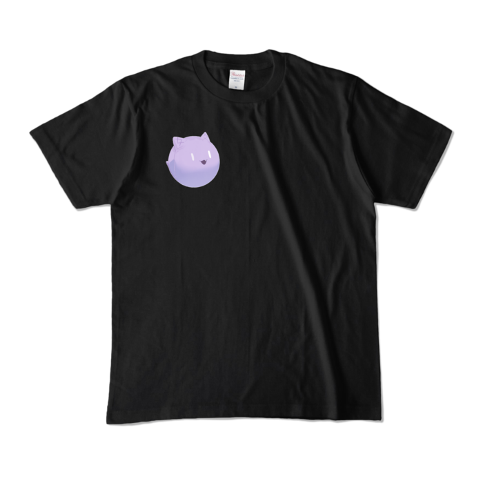 カラーTシャツ - M - ブラック (濃色)