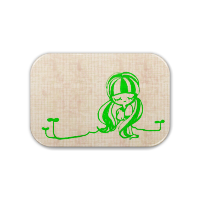 缶バッジ - 角丸 76x51mm