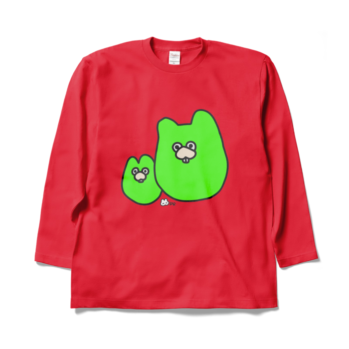 みどりげっし XL - レッド