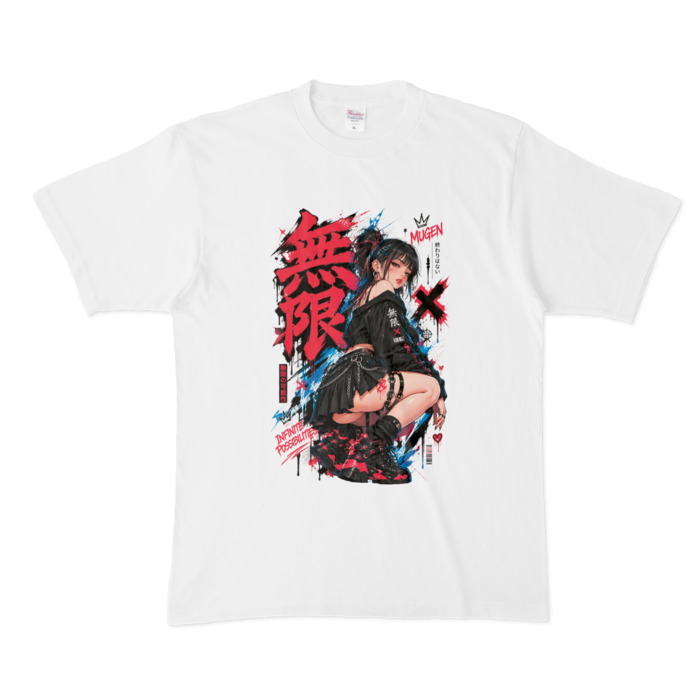 Tシャツ - XL - 白