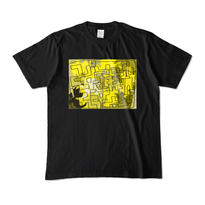 カラーTシャツ - M - ブラック (濃色)