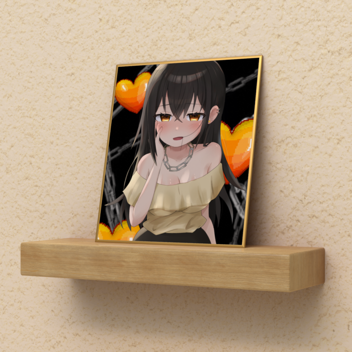 色紙 - ミニ(H135 × W120mm)