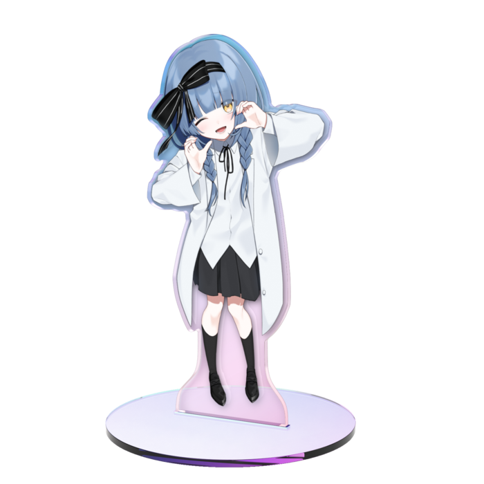 オーロラアクスタ - 160 × 160mm