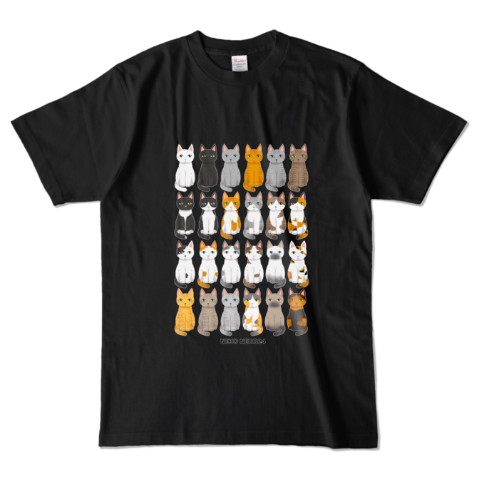 カラーTシャツ - L - ブラック (濃色)