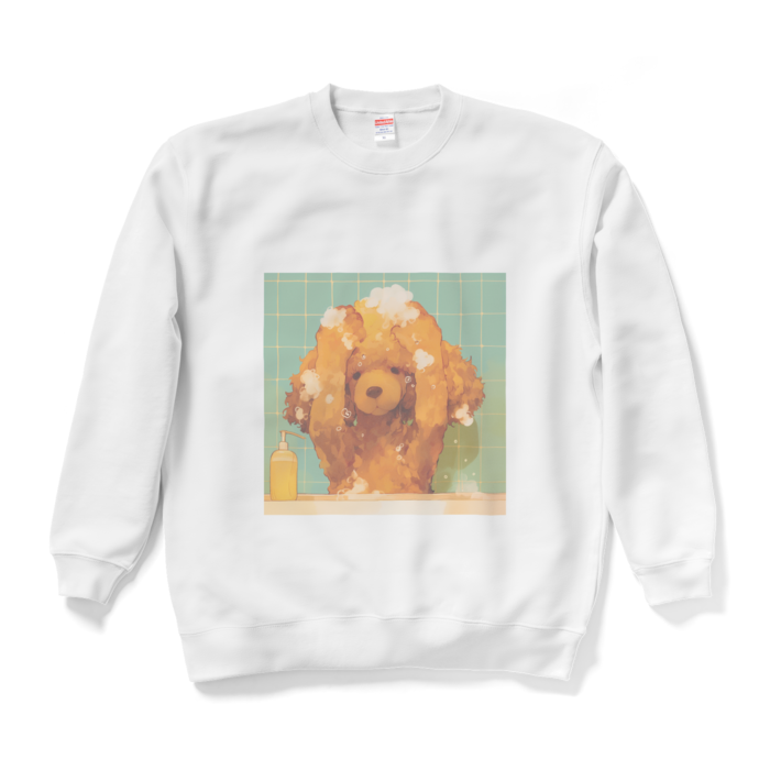 スウェット - XL - ホワイト(1)