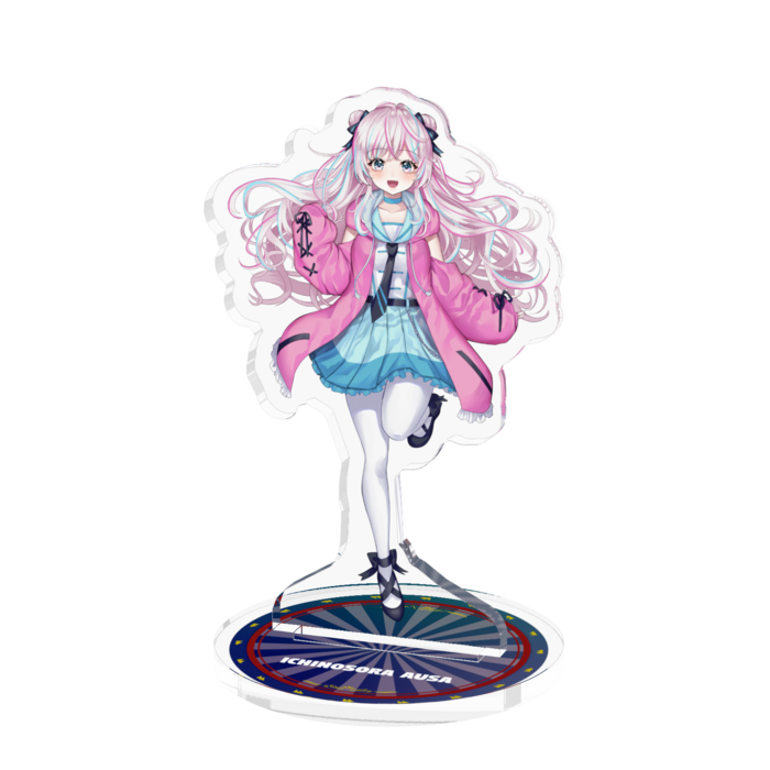 アクリルフィギュア - 70x70mm