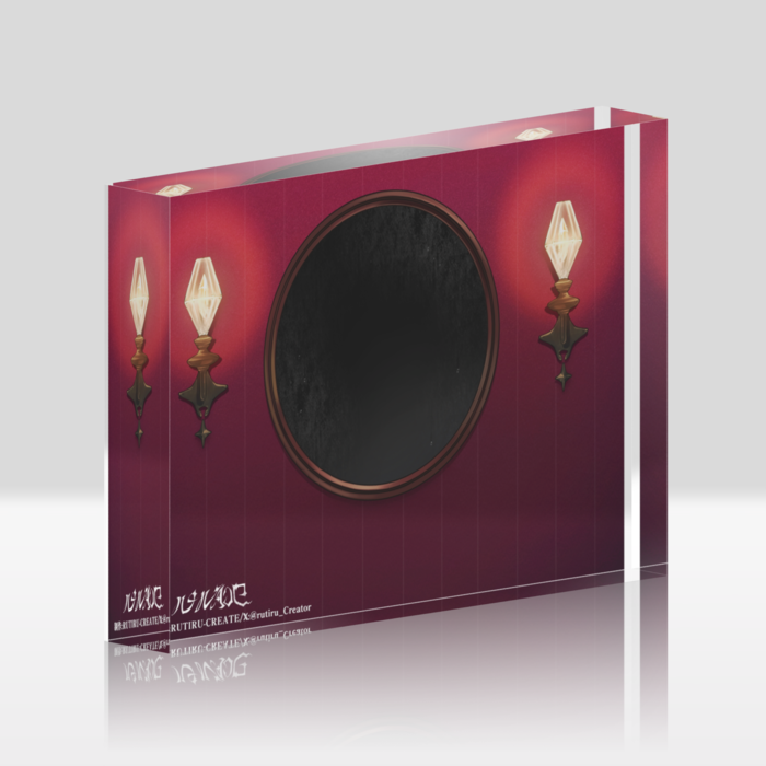 アクリルブロック - 148x100mm