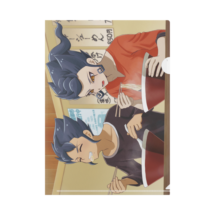 クリアファイル - A4